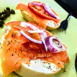 Lox Bagel