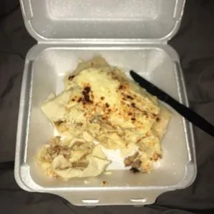 Like what is going on here? Don't order the enchiladas.