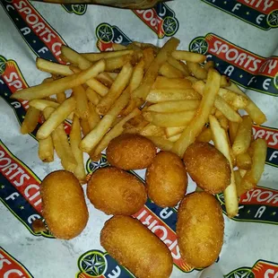 fish and chips, food