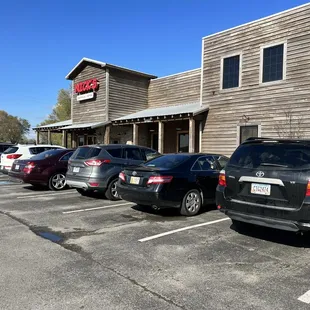 sushi and sashimi, outside