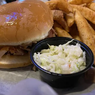 Pulled Pork Sandwich