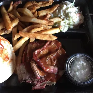 Chopped Beef Sandwich