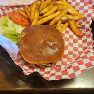 Grilled Chicken Sandwich