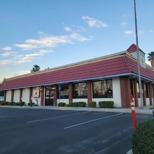 No dining room availability. Drive thru or phone orders only