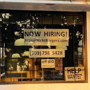 Phone order number. As of Sept. 2023 they're hiring.