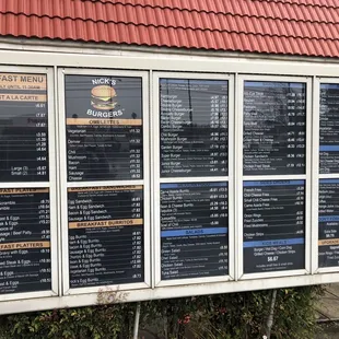 Menus, March 14, 2023