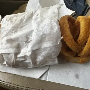 Humongous amount of Onion Rings