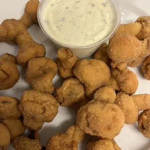 Fried Mushrooms