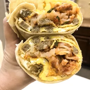 Breakfast Burrito