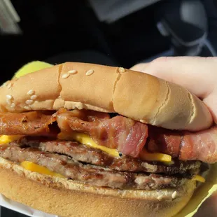 Bacon Cheeseburger