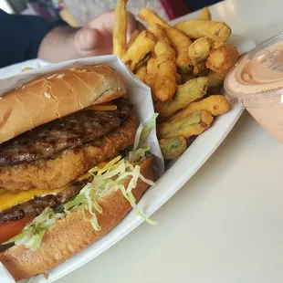Chicken Fried Steak Sandwich