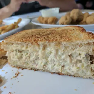 Tuna Melt Sandwich