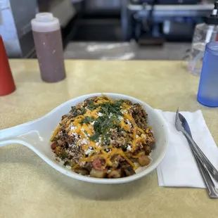 Machaca Skillet