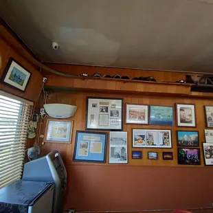 ATM and wall of fame