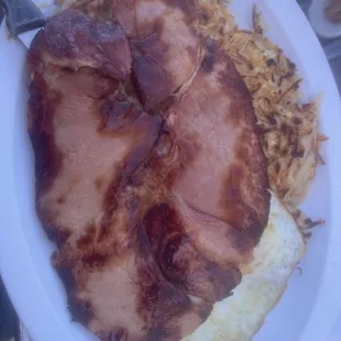 Ham & Eggs