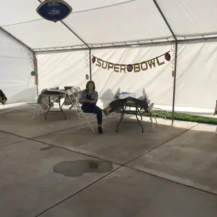 Thanks Nick&apos;s Canopies for always providing great customer service and clean rentals!