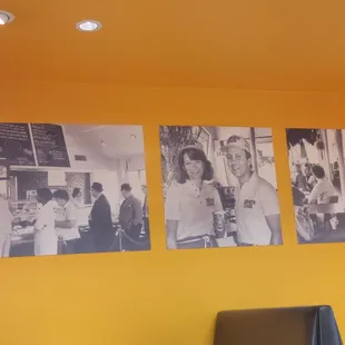 From the beginning Nick and his wife Janice