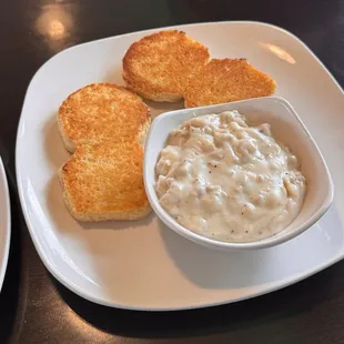 Biscuits and gravy
