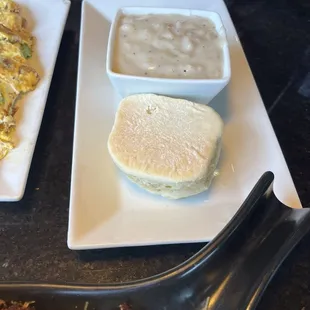 Biscuits and Gravy