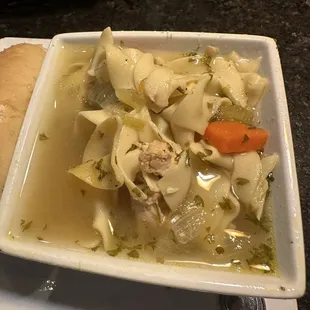 Chicken noodle soup