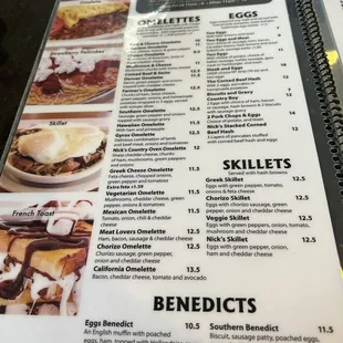 Breakfast Menu