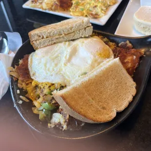 Chorizo Skillet