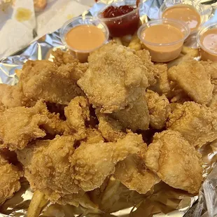 Fried Catfish and Fries. SO GOOD.