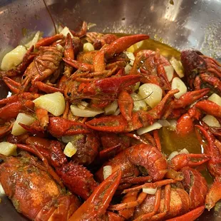 Mild crawfish