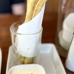 Asparagus Fries. Wow!