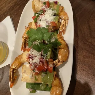 Shrimp Taquitos