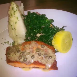 Pan Seared Scottish Salmon