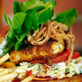 Blackened Fish Sandwich