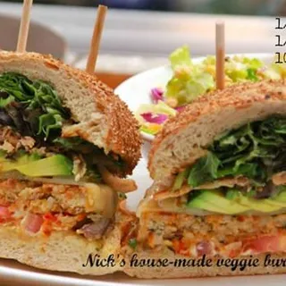 House-Made Veggie Burger