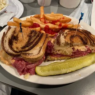Corn beef Rueben