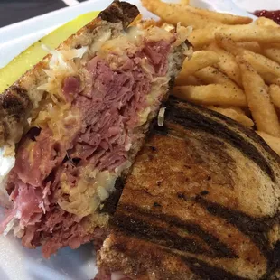 Corn beef Ruben
