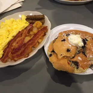 Hunger man special. Best bang for the buck as this is a hefty meal.