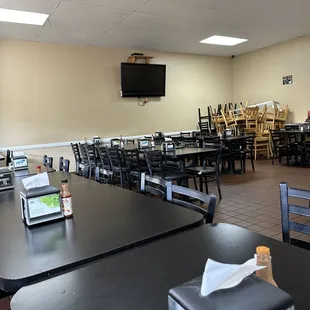 Back seating area