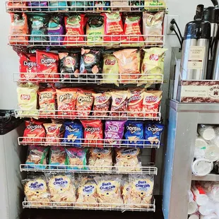 Great chip selection