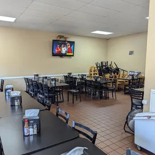 Back seating area