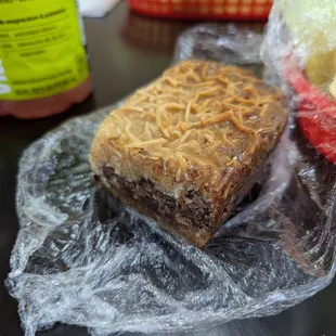 Coconut bar