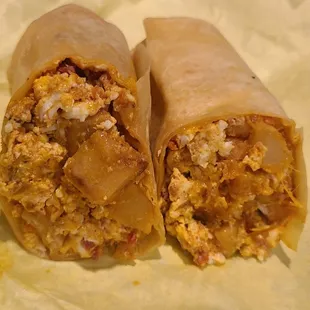 Breakfast Burrito