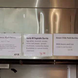 Veggie Burrito