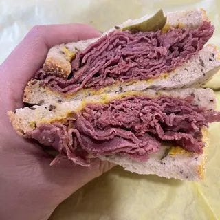 Hot Corn Beef