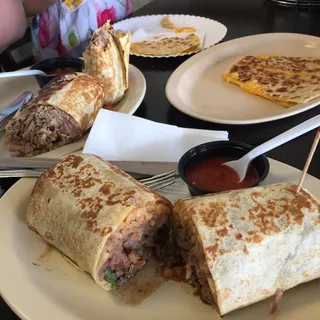 Carne Asada Burrito
