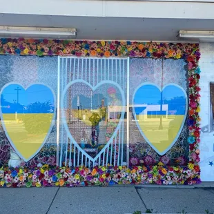 Nice window display!