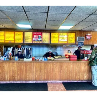 Order/Pickup @ Nick&apos;s Drive -in. 7216 N HarlemAve. Chicago IL. Old Fashion Greek/American FastFood Place. Nice Service.Cool.