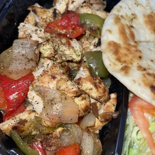 Chicken kabob