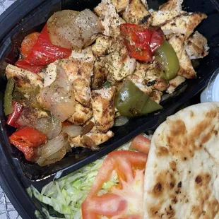 Chicken kabob