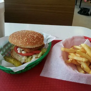 Fish Sandwich