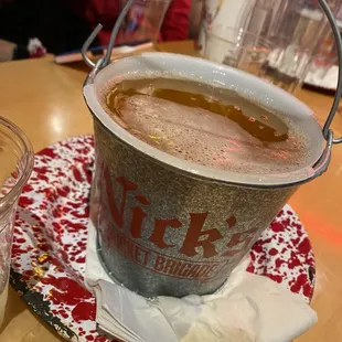 soups and chowder, drink